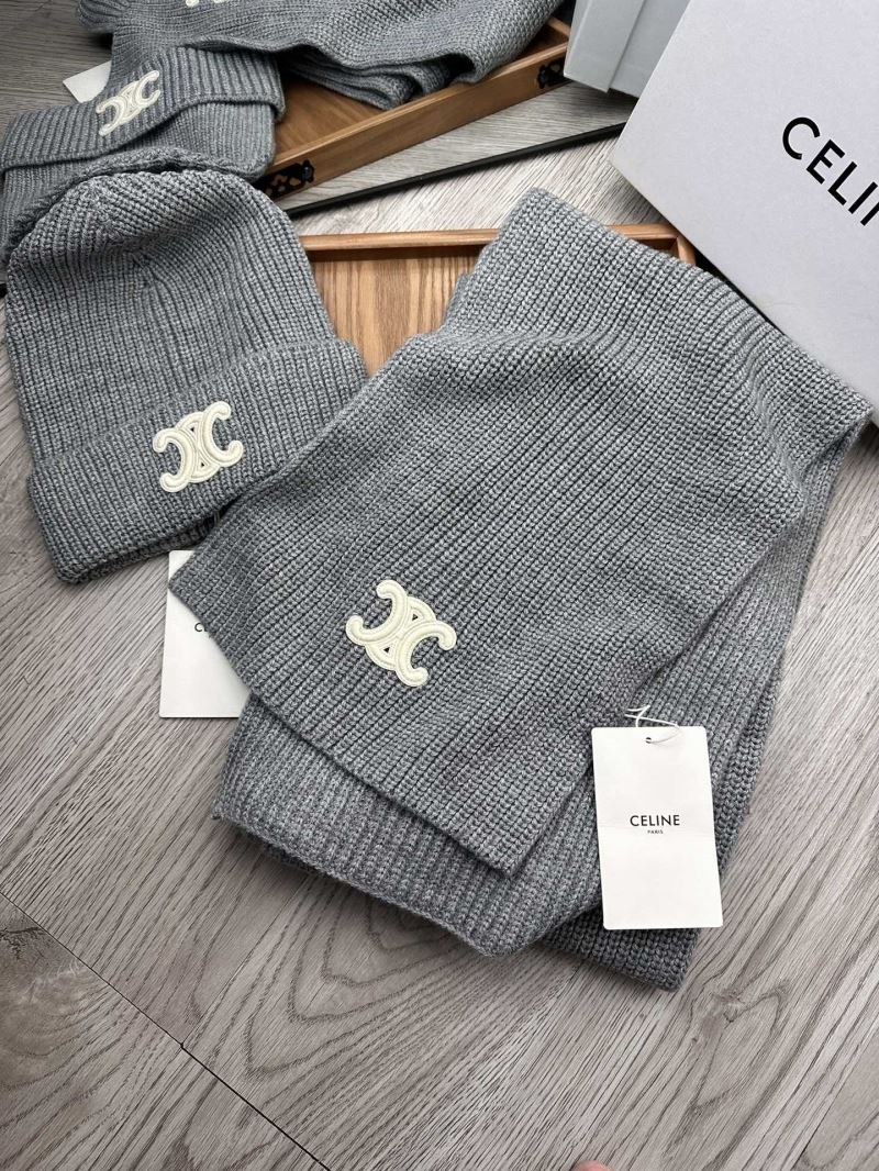 Celine Caps Scarfs